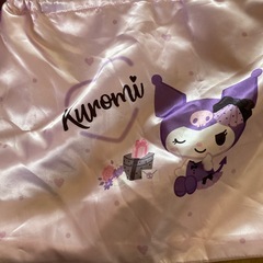 クロミちゃんトートバッグの画像