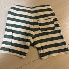 子供用半ズボン　80サイズの画像