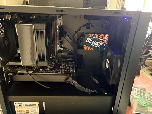ゲーミングP Windows11 Corei5 9400 16GB SSD256GB+HDD2TB GTX1060