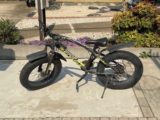 ファットバイク　22インチ　ＭＴＢ