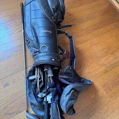 ゴルフクラブセットの画像