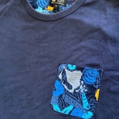 ビームス メンズTシャツ ポケットが素敵 Mサイズの画像