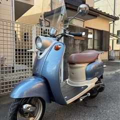 乗車して帰れます　ヤマハ　ビーノ　スクーター　家内が利用しておりましたが、自転車を購入した為お譲りさせていただく事に致しましたの画像
