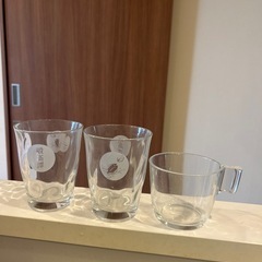 グラスセットでの画像
