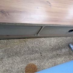 テレビボード 幅120cm TV台 木製 おしゃれ ナチュラル 収納棚 ガラス窓の画像