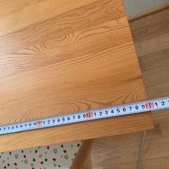 無印　　机　イスの画像