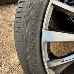 ホイール　タイヤの画像