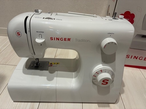 【取説あり】SINGER シンガー 電動ミシン Tradition SN520