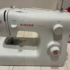 【取説あり】SINGER シンガー 電動ミシン Tradition SN520の画像