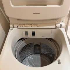 Panasonic2023年製　ほぼ未使用洗濯機の画像