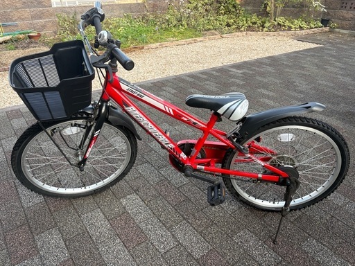 子供　自転車　22インチ