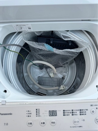 #156 Panasonic 縦型洗濯機　7kg 23年製