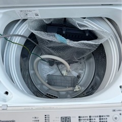 156 Panasonic 縦型洗濯機7kg 23年製 (るー) 郡山富田の生活家電《洗濯 