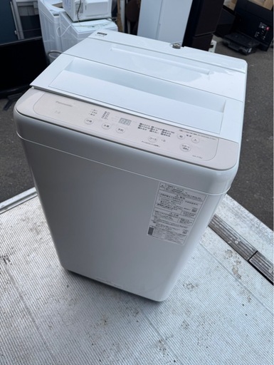 #156 Panasonic 縦型洗濯機　7kg 23年製