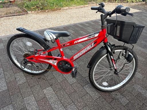 子供　自転車　22インチ