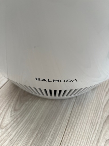 BALMUDA Rain 加湿器 ホワイト