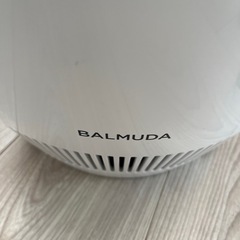 BALMUDA Rain 加湿器 ホワイトの画像
