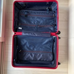 ジャンク品スーツケースの画像