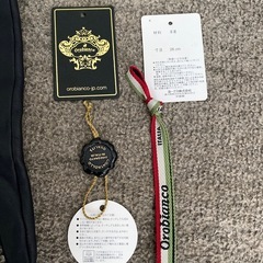 オロビアンコ レザーグローブ　の画像