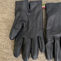オロビアンコ レザーグローブ　の画像