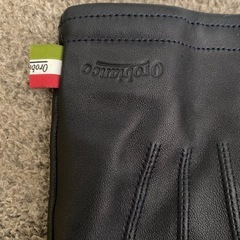 オロビアンコ レザーグローブ　の画像