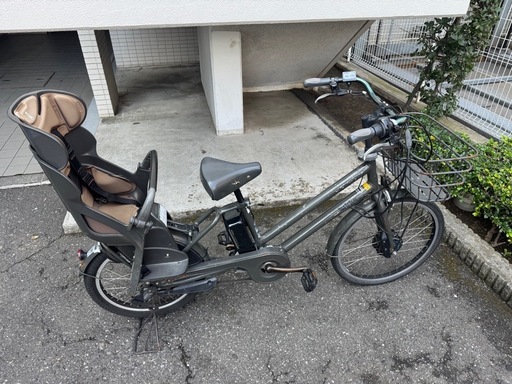 ブリヂストン電動自転車