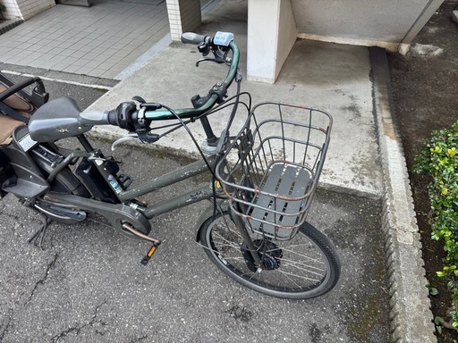 ブリヂストン電動自転車