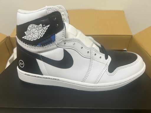 fragment design × UNION × Nike Air Jordan 1 Retro High OG 