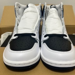 fragment design × UNION × Nike Air Jordan 1 Retro High OG "Black/White"の画像