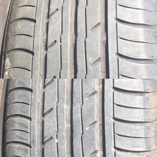 軽自動車22年製13インチ 夏タイヤアルミホイールセット ヨコハマブルーアース155 65 13 &TSAホイール