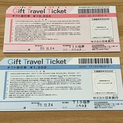 日本旅行券【98,000円分】の画像