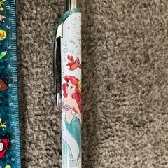 ディズニーリゾート購入 アリエル シャープペン トイストーリー　定規の画像