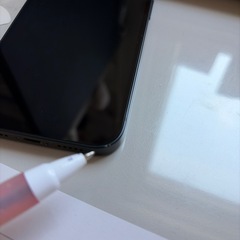 iPhone13 128GB ブラックの画像