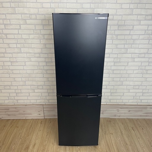 ＊美品＊2024年製 IRIS OHYAMA　アイリスオーヤマ 冷凍冷蔵庫 IRSE-16A-B 162L 2ドア 
