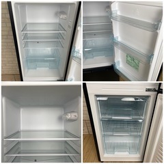 ＊美品＊2024年製 IRIS OHYAMA　アイリスオーヤマ 冷凍冷蔵庫 IRSE-16A-B 162L 2ドア の画像