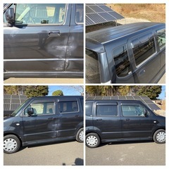 スズキ　ワゴンR！車検長い！低走行！ですが訳あり！の画像