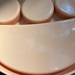 アンパンマンフェイスランチ皿とコップの画像