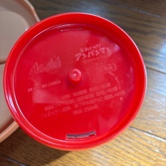 アンパンマンフェイスランチ皿とコップの画像