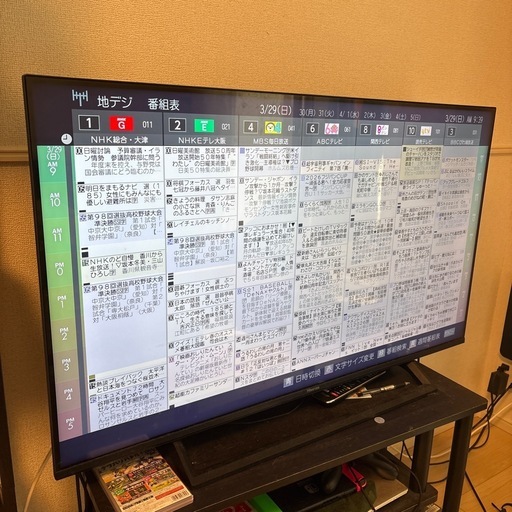 テレビ、テレビ台セット