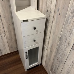 キッチン収納　スリムの画像