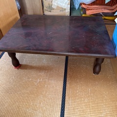 ちゃぶ台の画像