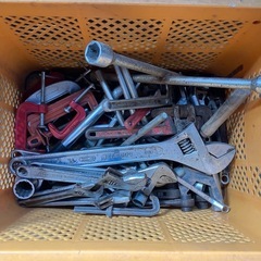 相談中　期間限定‼️①工具類一式（コンテナ込み）の画像
