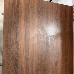 オーヤマ スチールダイニング3点セットの画像