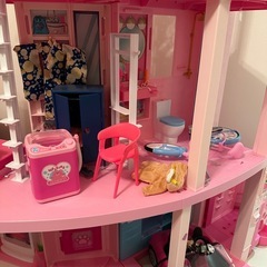 ビッグ　バービー　ハウス　おもちゃの画像