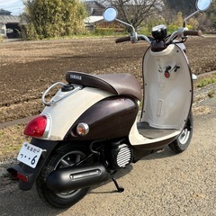 自賠責付 ヤマハ ビーノ SA37 インジェクション 原付 スクーター 配達可の画像