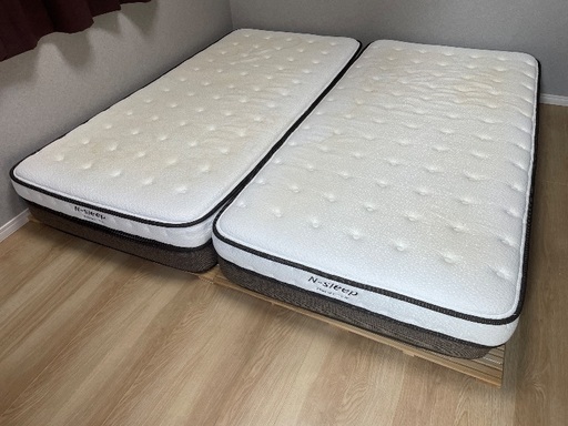 N Sleep マットレス　ベッド　ベット