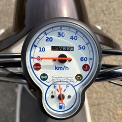 自賠責付 ヤマハ ビーノ SA37 インジェクション 原付 スクーター 配達可の画像