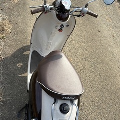 自賠責付 ヤマハ ビーノ SA37 インジェクション 原付 スクーター 配達可の画像