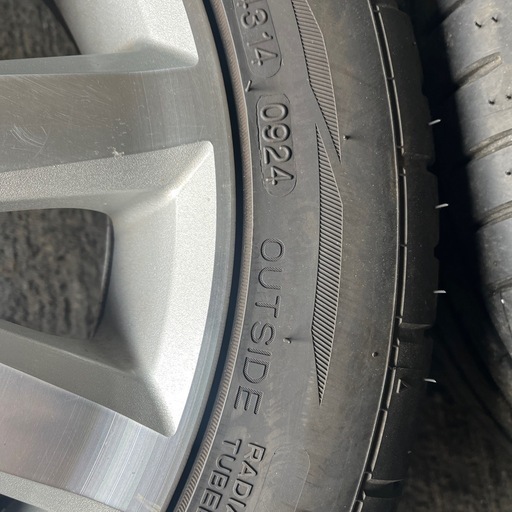 ナンカン165/55-14 スズキ純正 4.5J　スペーシア ワゴンR ラパン MRワゴン