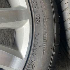 ナンカン165/55-14 スズキ純正 4.5J　スペーシア ワゴンR ラパン MRワゴン の画像